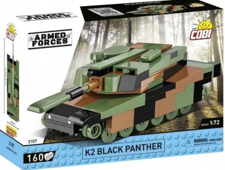 Cobi k2 black panther 1:72