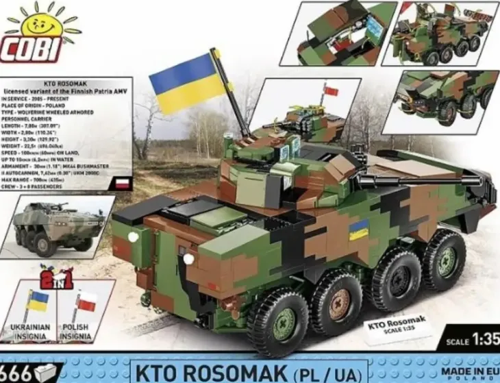 Cobi kto rosomak 666p