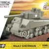 Cobi 1:72 m4a3 sherman