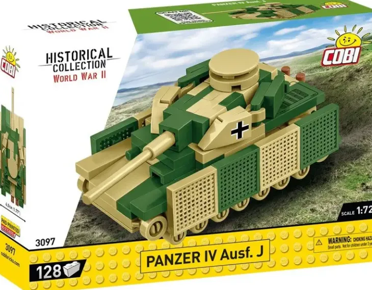 Cobi panzer iv ausf. j 1:72