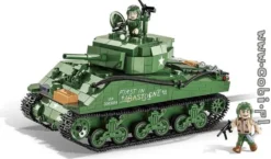 Cobi sherman m4a3e2 jumbo