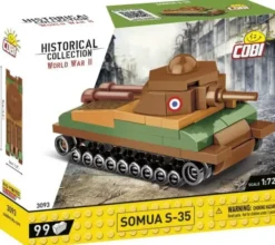 Cobi 1:72 somua s-35
