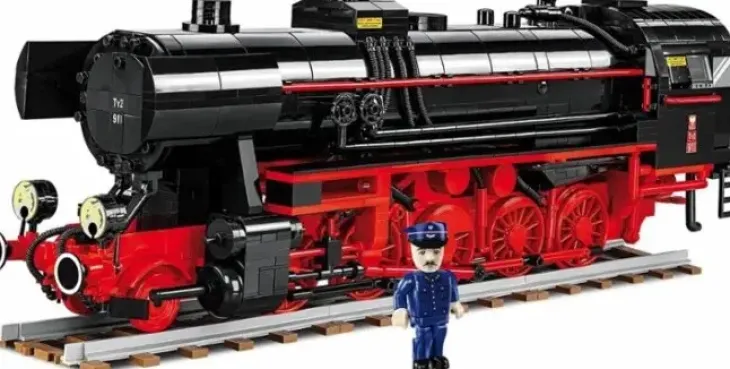 Cobi trains locomotive drb class