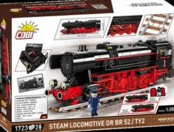Cobi trains locomotive drb class