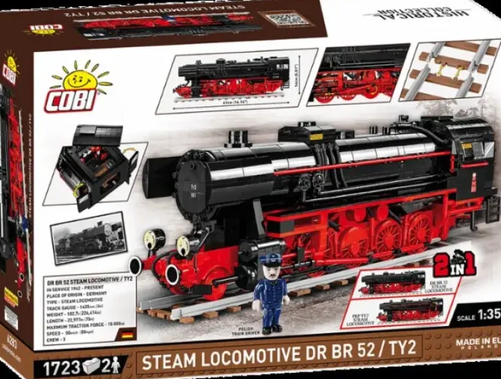 Cobi trains locomotive drb class