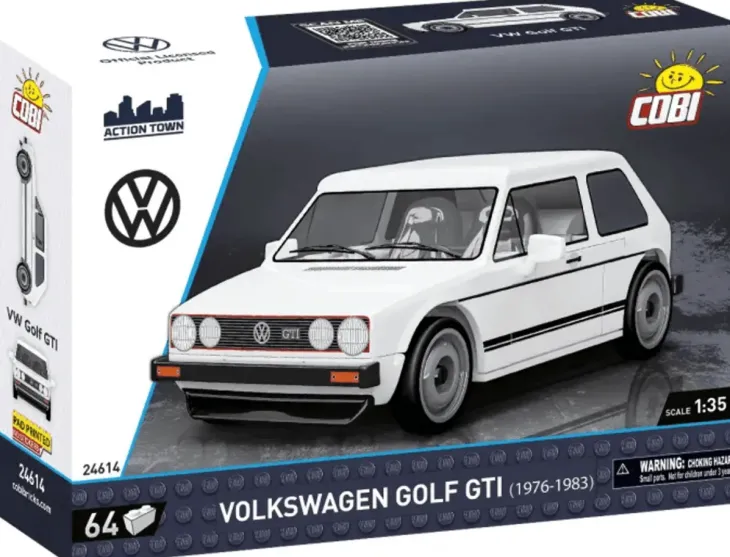 Cobi volkswagen golf gti 64p