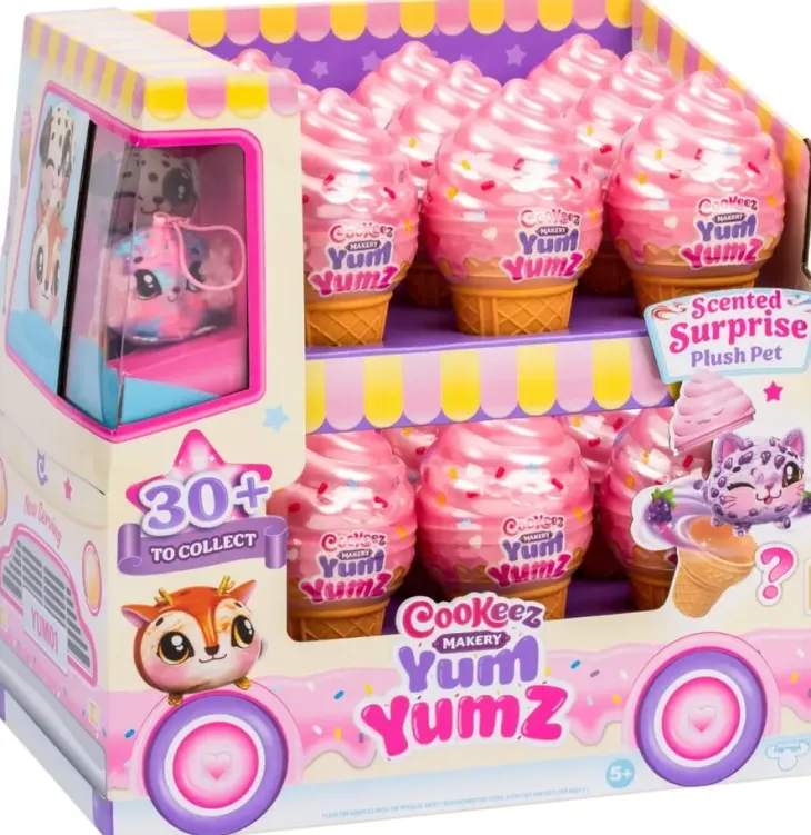 Cookeez makery, yum yumz yllätyspehmo