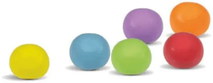 Cool mix stickity ball 6cm