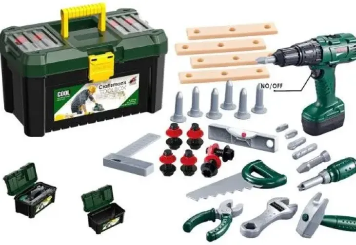 Craftsman's iso työkalupakki