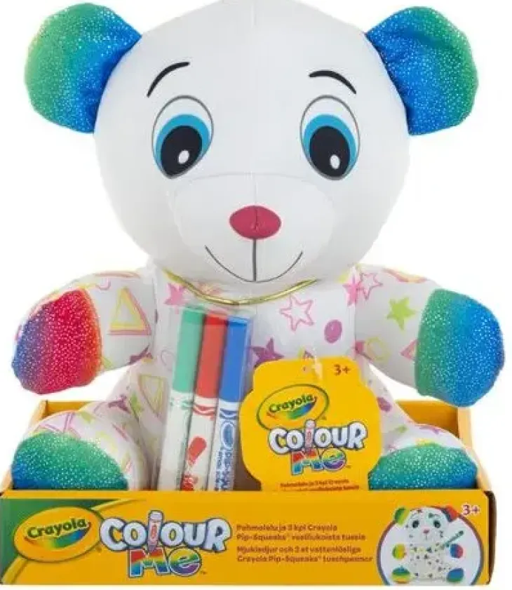 Crayola colour me väritettävä karhu