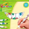 Crayola 8 mini kids jumbo värikynät