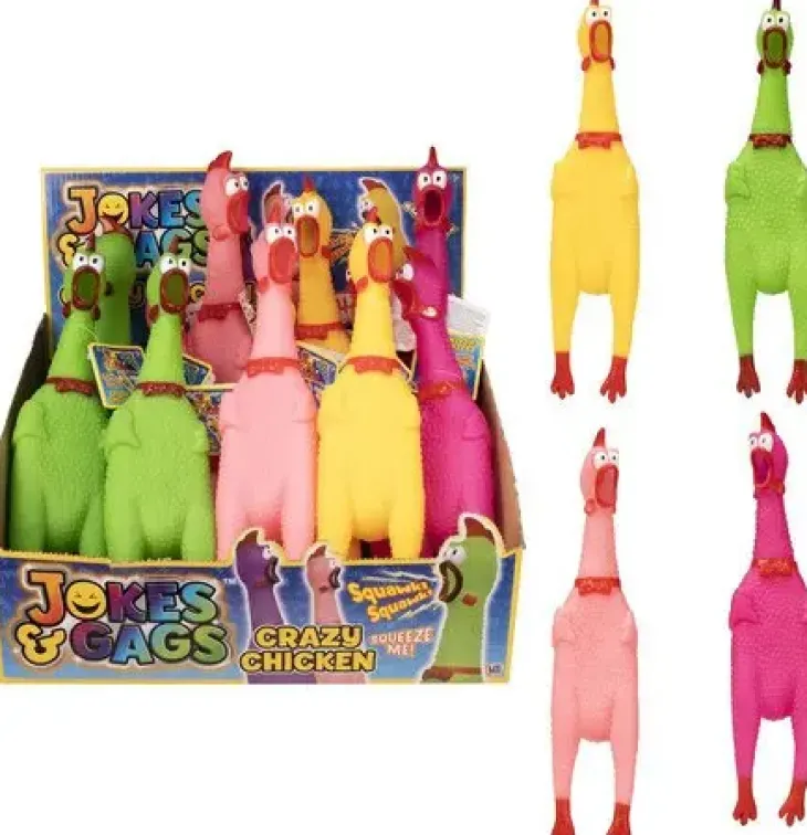 Crazy chicken