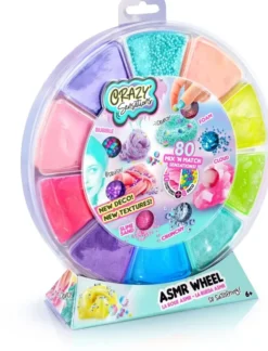 Crazy sensations asmr wheel setti