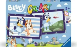 Creart bluey