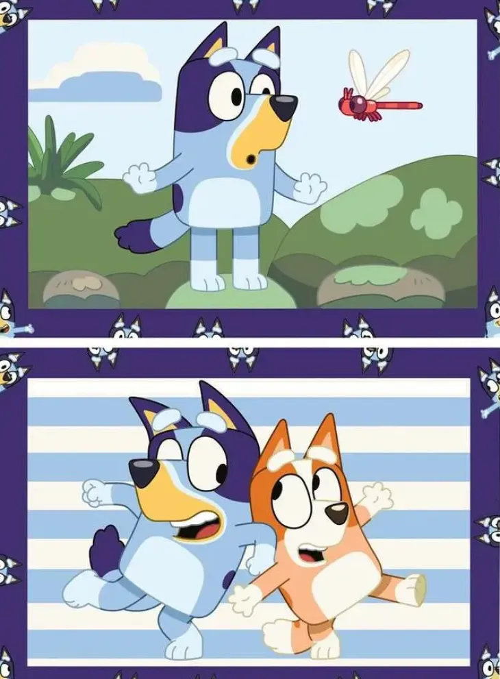 Creart bluey