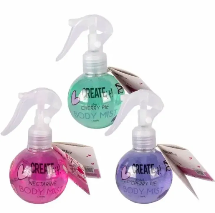 Create it body mist coconut