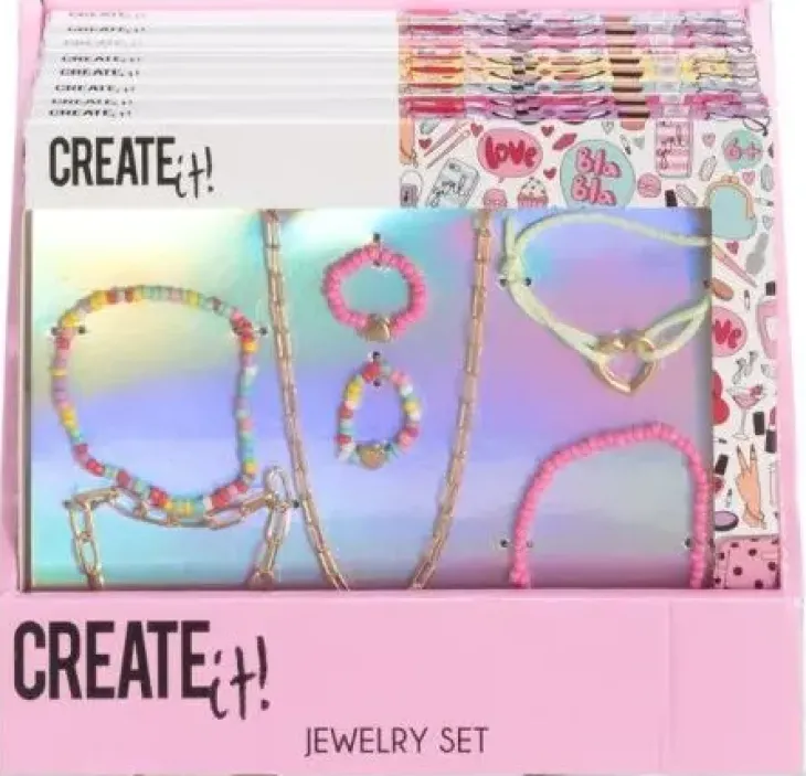 Create it korusetti pastelli