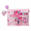 Create it makeup bag with content
