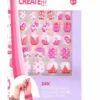 Create it! tekokynnet cherry blush