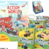 create your action world tarrakirja