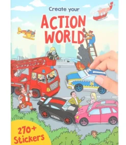 create your action world tarrakirja
