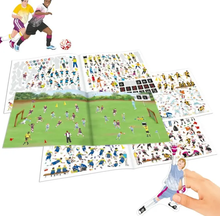 Create your footballgame tarrakirja