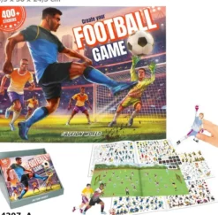Create your footballgame tarrakirja