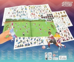 Create your footballgame tarrakirja
