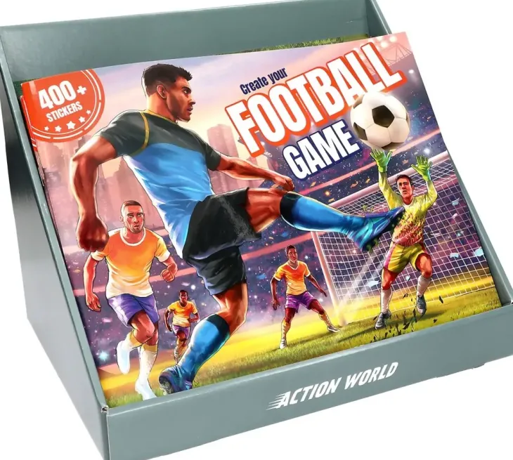Create your footballgame tarrakirja
