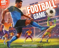Create your footballgame tarrakirja
