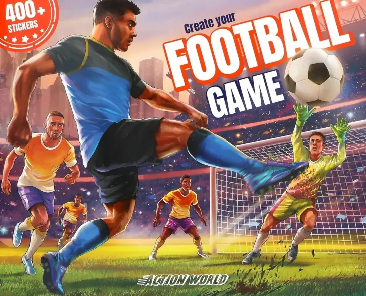 Create your footballgame tarrakirja