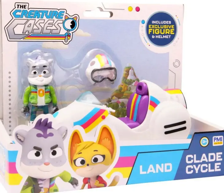 Creature cases land clade cycle ajoneuvo
