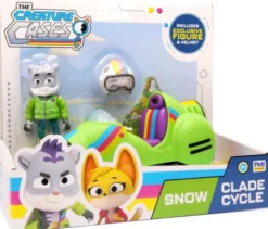 Creature cases snow clade cycle ajoneuvo