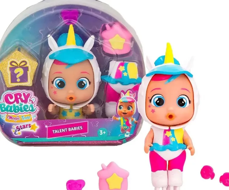 Cry babies stars talent babies dreamy