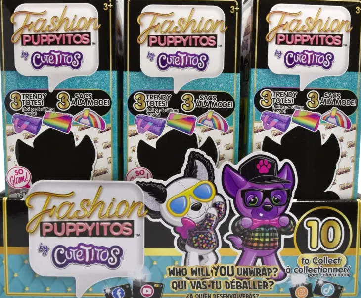 Cutetitos fashion puppyitos yllätyspehmo
