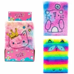 Cutie crew päiväkirja pörröinen