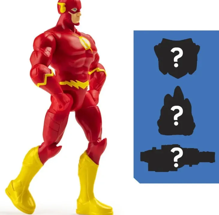 Cyborg figuuri 10cm