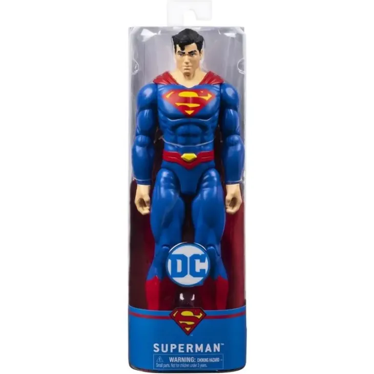 Dc comics teräsmies figuuri 1st edition