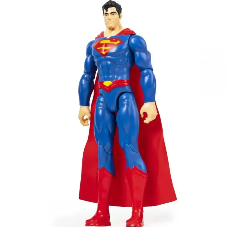 Dc comics teräsmies figuuri 1st edition