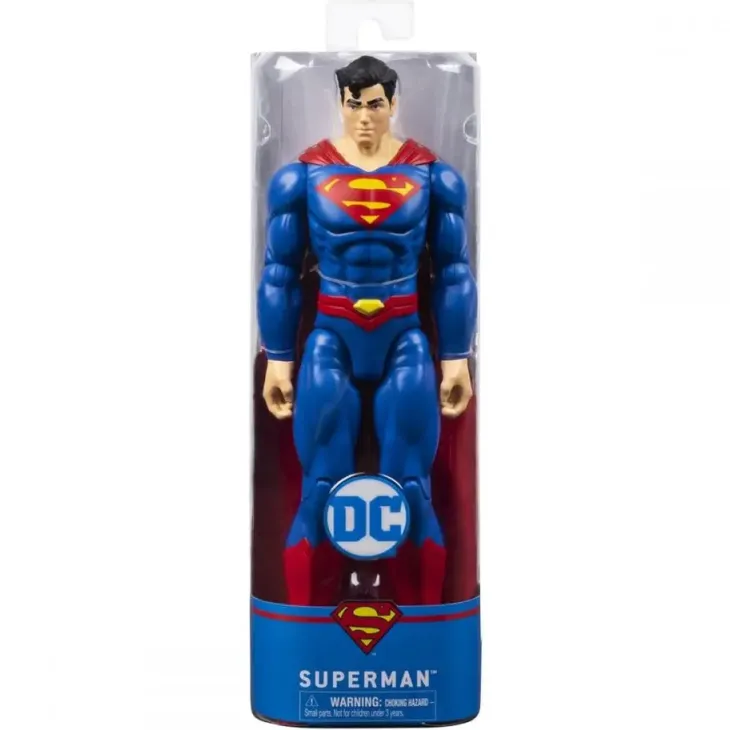 Dc comics teräsmies figuuri 1st edition