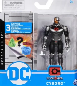 Dc cyborg figuuri ja 3 yllätystä