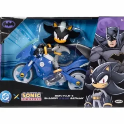 Dc x sonic batcycle & shadow batman