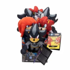 Dc x sonic the flash pehmo 23cm