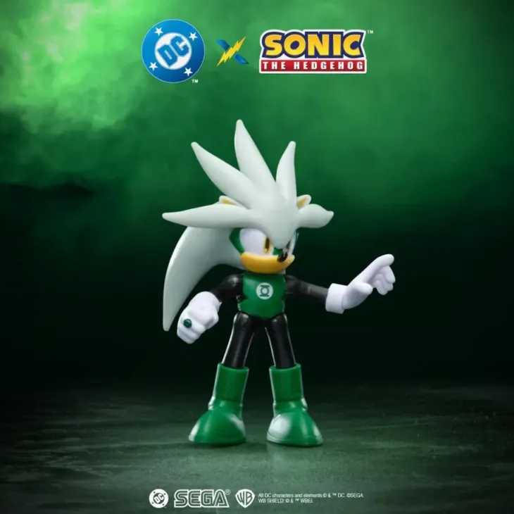 Dc x sonic yllätysfiguuri