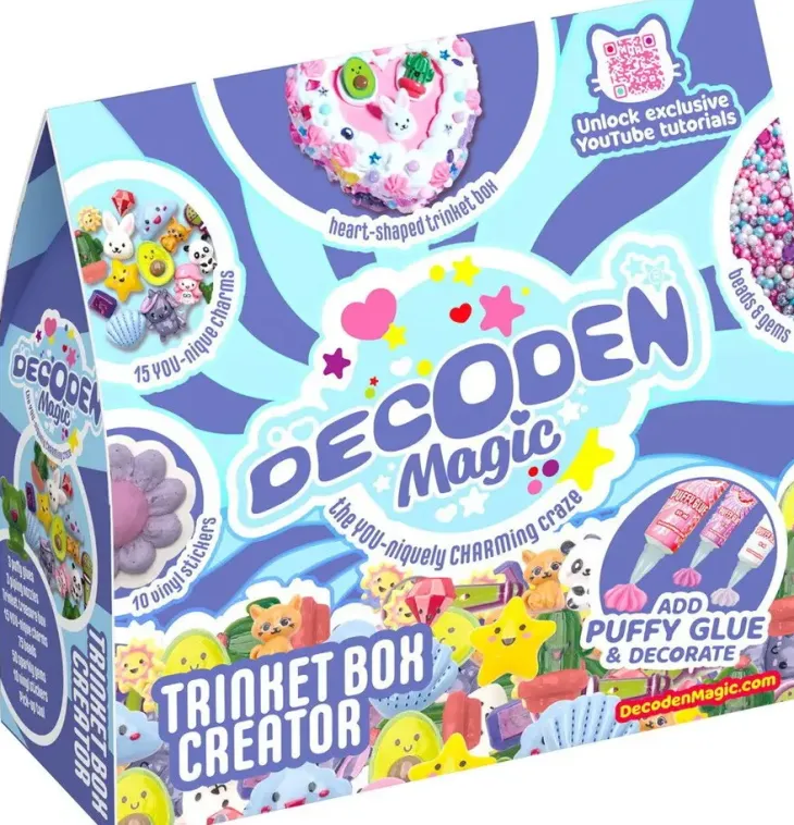 Decoden magic classic trinket tin creato