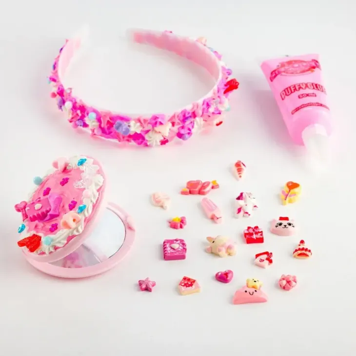 Decoden magic deluxe think pink creation