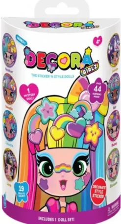 Decora girlz 13 cm