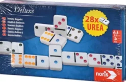 Deluxe double 6 domino