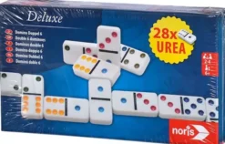 Deluxe double 6 domino