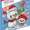 Diamond dotz baby christmas canvas